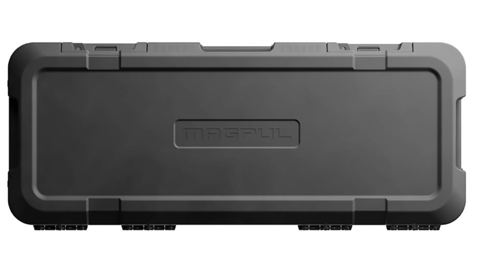 Magpul MAG1288-BLK DAKA R44 Hard Case 44.50 L, Black Polymer, DAKA Grid Organiz