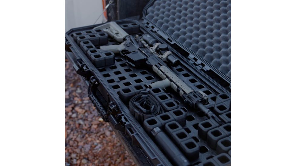Magpul Industries DAKA Grid Organizer For Plano, Black, MAG1328BLK