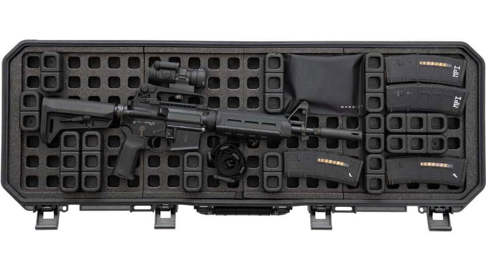 Magpul Industries DAKA Grid Organizer For Plano, Black, MAG1328BLK