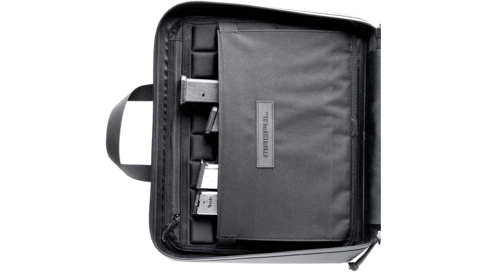 Mapgul Industries DAKA Double Pistol Case, Black, MAG1360-001