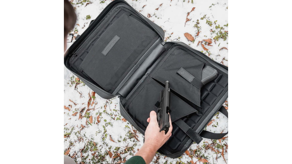 Mapgul Industries DAKA Double Pistol Case, Black, MAG1360-001