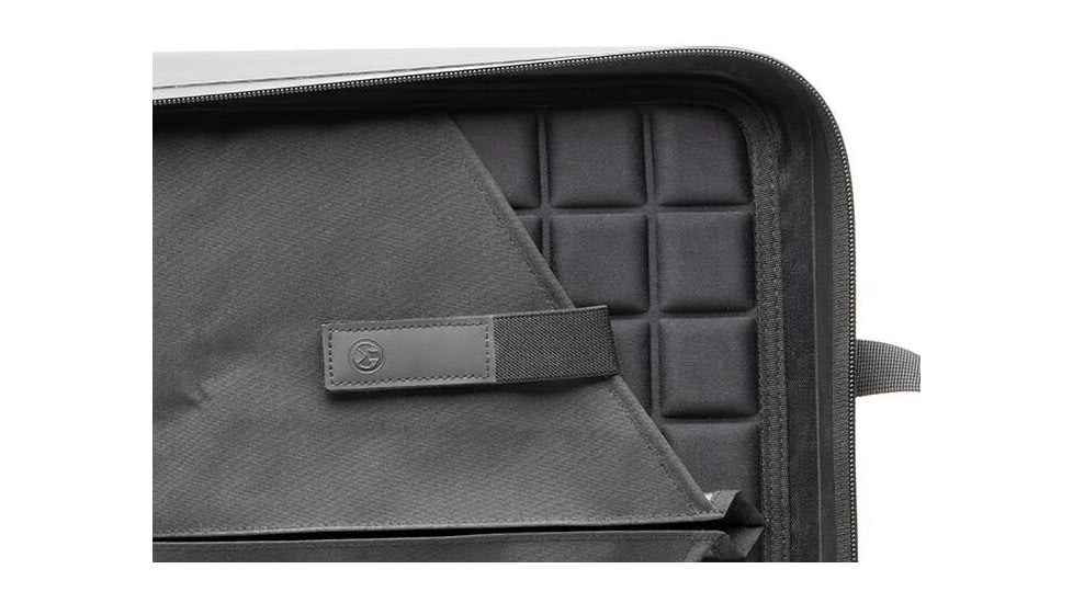 Magpul Industries Daka Double Pistol Case, 14.5 x 11.8 x 2.4in, Black, MAG1360-001