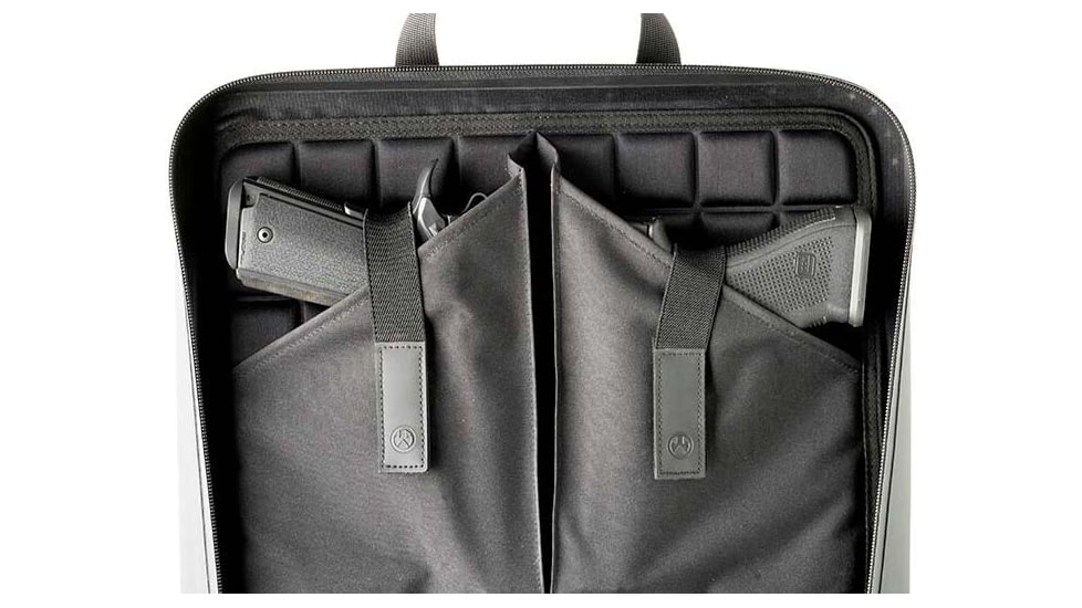 Mapgul Industries DAKA Double Pistol Case, Black, MAG1360-001