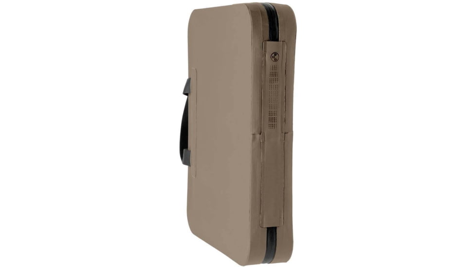 Magpul Industries Daka Double Pistol Case, 14.5 x 11.8 x 2.4in, Flat Dark Earth, MAG1360-245