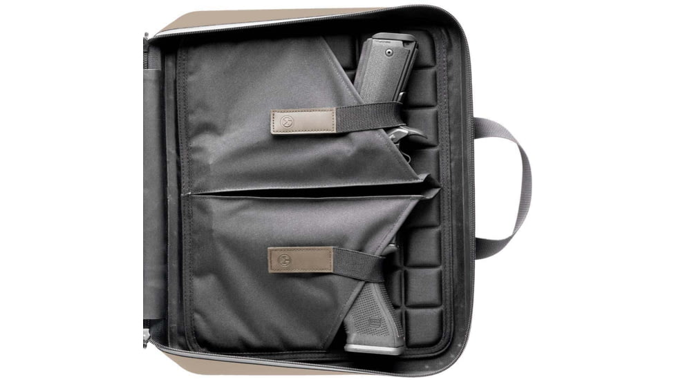 Mapgul Industries DAKA Double Pistol Case, FDE, MAG1360-245