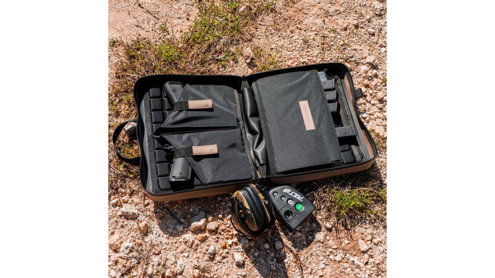 Mapgul Industries DAKA Double Pistol Case, FDE, MAG1360-245
