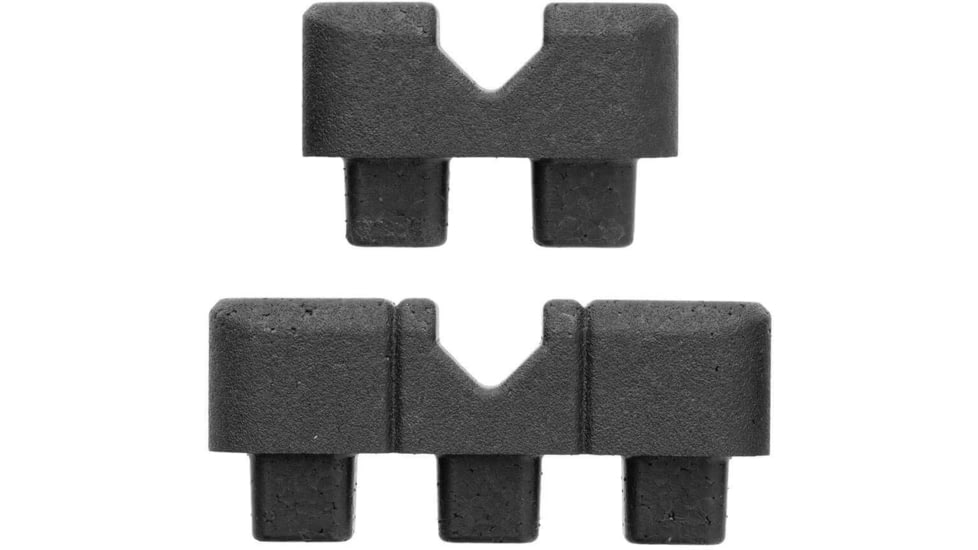 Magpul MAG1367-BLK DAKA Block Kit V-Block, Includes Double V-Block 2 &amp; Triple