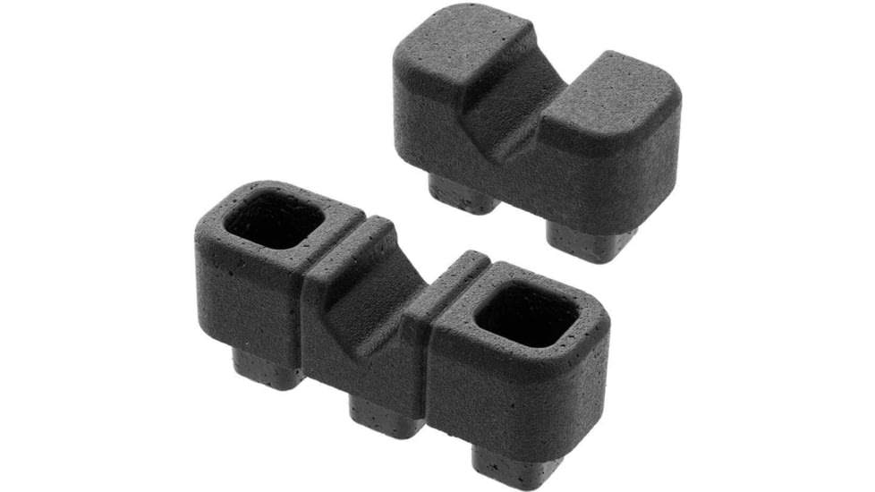 Magpul MAG1367-BLK DAKA Block Kit V-Block, Includes Double V-Block 2 &amp; Triple