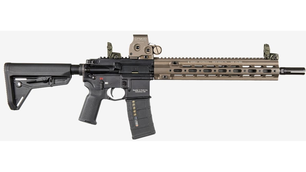 Magpul MBUS Front Flip-Up Back Up Sight Gen 2, OD Green MAG247OD