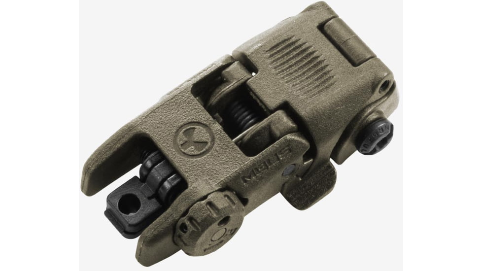 Magpul MBUS Rear Flip-Up Back Up Sight Gen 2, OD Green MAG248OD