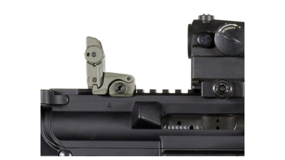 Magpul MBUS Rear Flip-Up Back Up Sight Gen 2, OD Green MAG248OD
