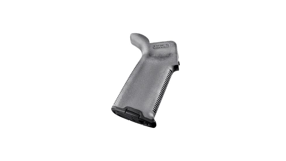 Magpul Industries MOE Grip, Fits AR Rifles, with Storage Compartment, Grey MPIMAG416GRY