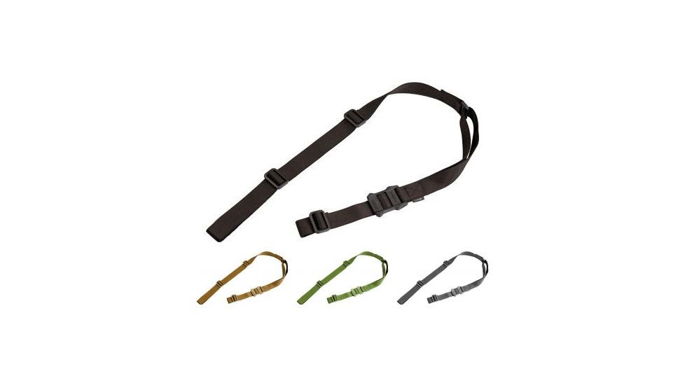 Magpul MS1 Multi-Mission Sling, Black, Coyote Brown, Ranger Green, Stealth Gray