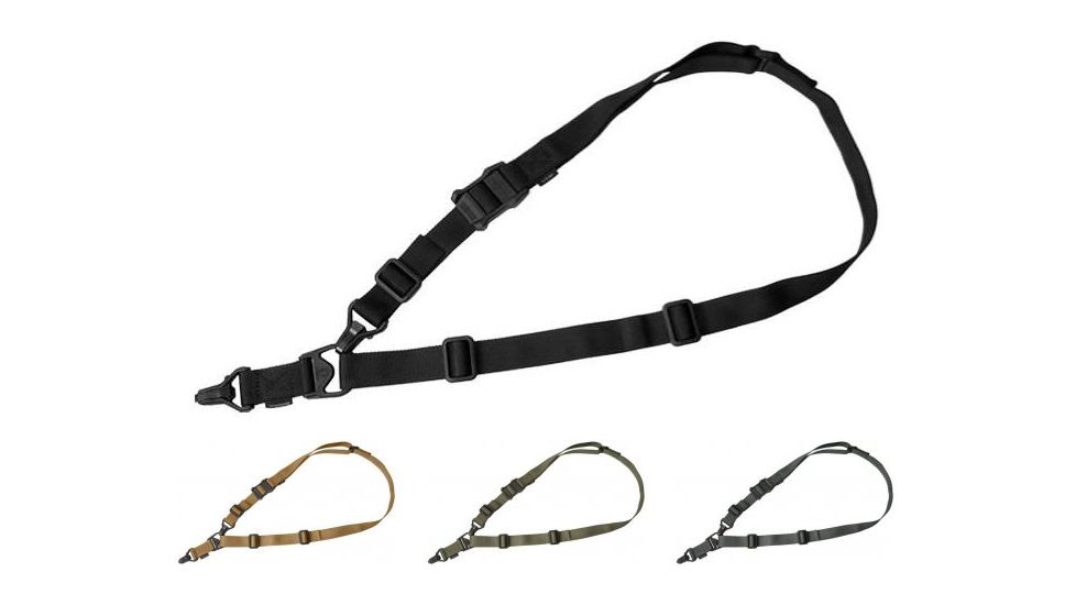 Magpul MS3 GEN 2 Multi-Mission Sling, Black, Coyote Brown, Ranger Green, Stealth Gray
