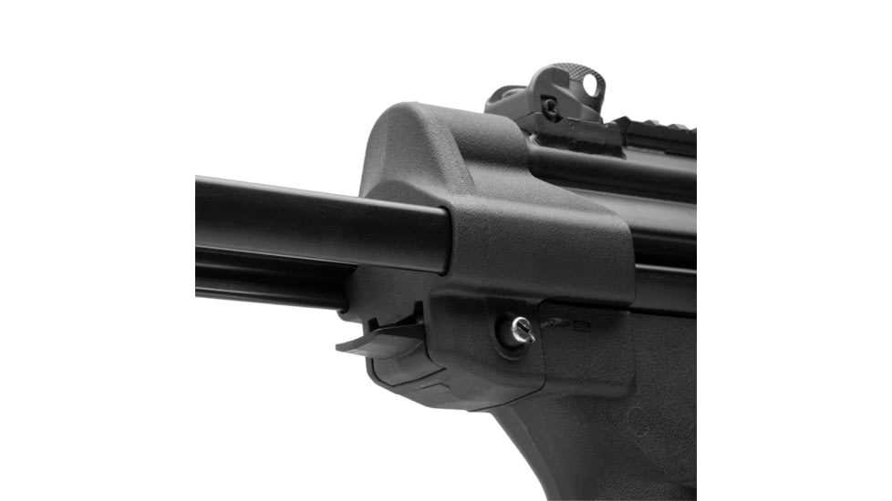 Magpul SL Collapsible Synthetic Stock For H&amp;K MP5, H&amp;K 94, H&amp;K, Black, MAG1250-BLK