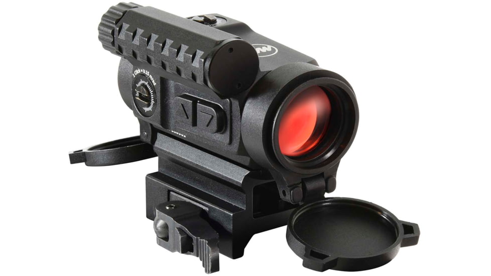 MAK Optics Makdot S 1x20 Red Dot Sight, 2 MOA Dot Reticle, 27850120