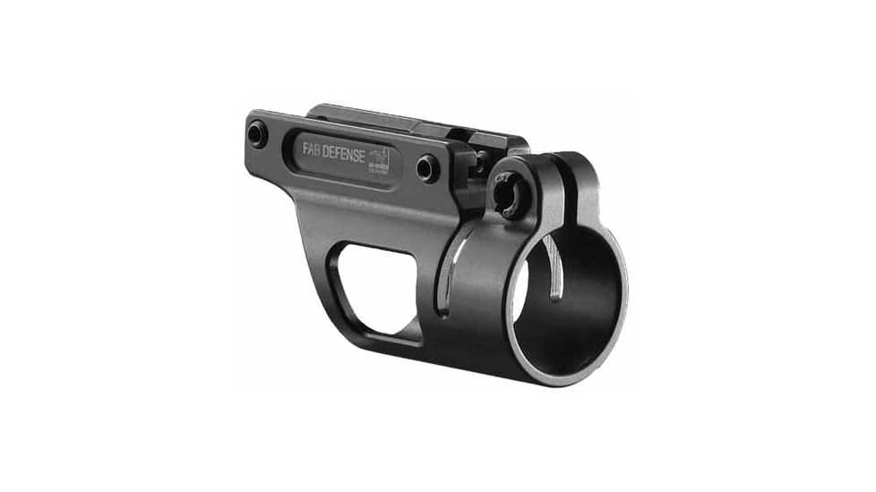 FAB Defense 1in. Mount for Tactical Light/Laser - AR15 / M4 Bayonet Lug FX-FBA