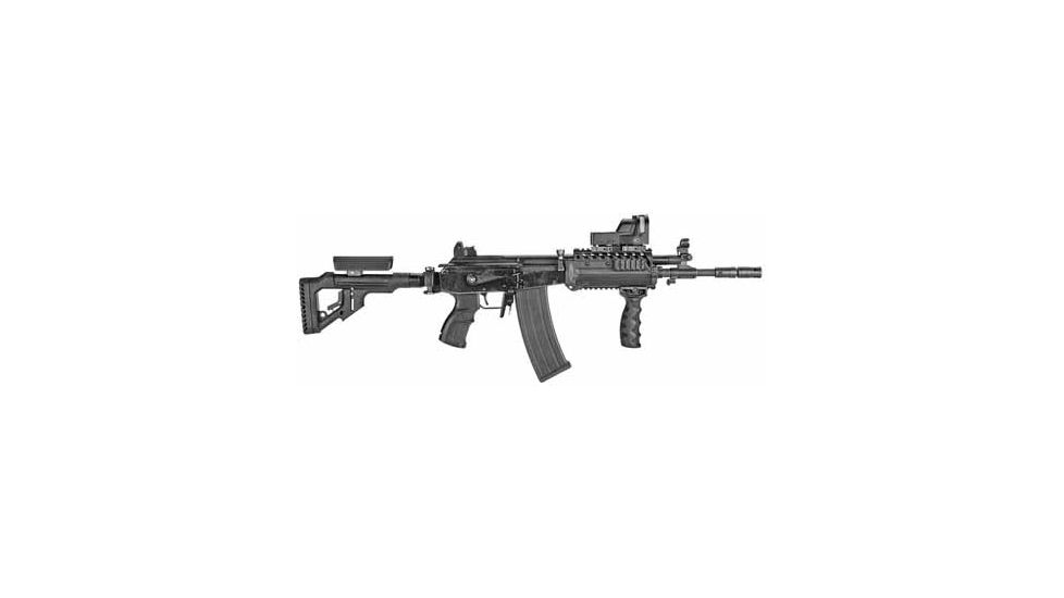 FAB Defense FX-PRGB Galil Combat Handguards - In Use