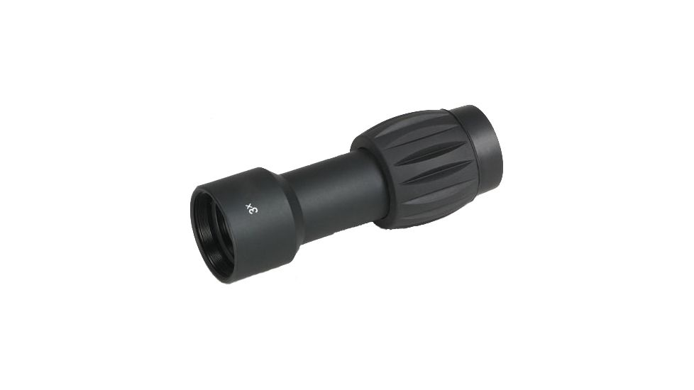Global Military Gear Reflex Sight Magnifier - Rubber Armored