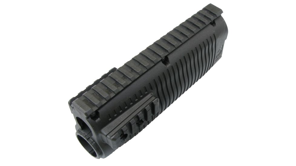 FAB Defense Black Quad Rail Handguards