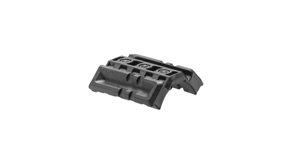FAB Defense Double Picatinny Rail for AR-15/M16/M4 Standard Handguard, Black, FX-DPRB