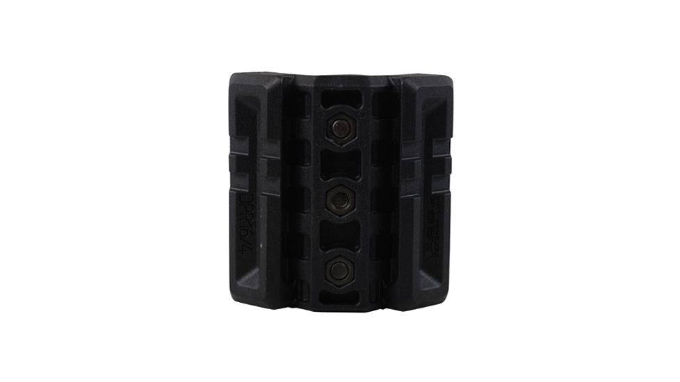 FAB Defense Double Picatinny Rail for AR-15/M16/M4 Standard Handguard, Black, FX-DPRB