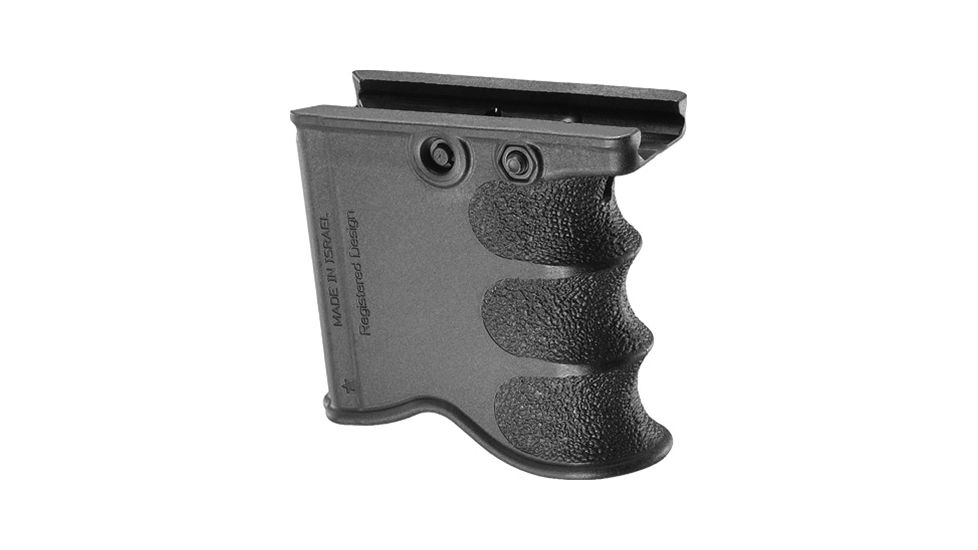 FAB Defense AR-15/M4/M16 Quick Release Front Gun Grip Magazine Adapter, Black, FX-MG20B