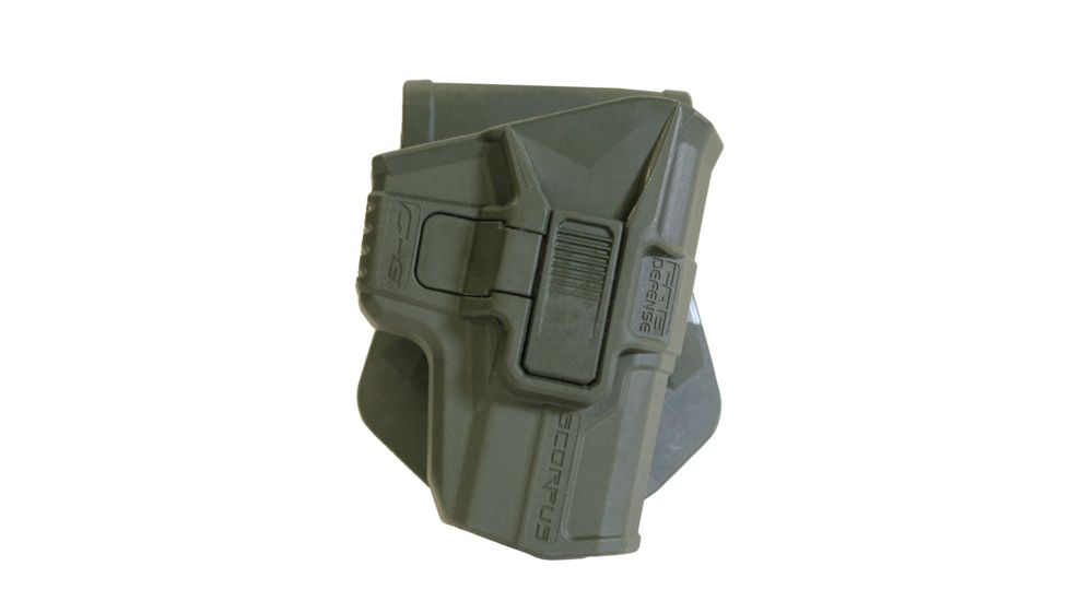Mako Group GLOCK 9MM LEVEL 2 RETENTION HOLSTER in OD Scorpus G9R - OD