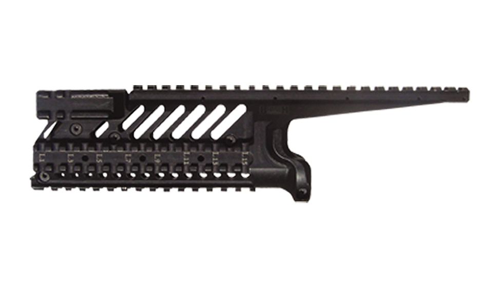 FAB Defense Black Integrated Rail System