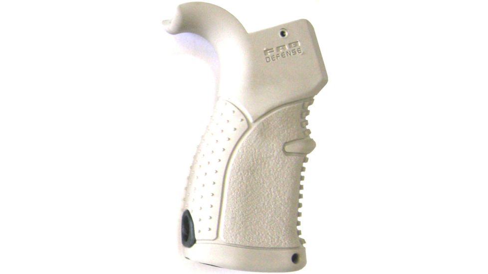 FAB Defense Rubberized Pistol Grip for M16/M4/AR-15, Tan, FX-AGR43T