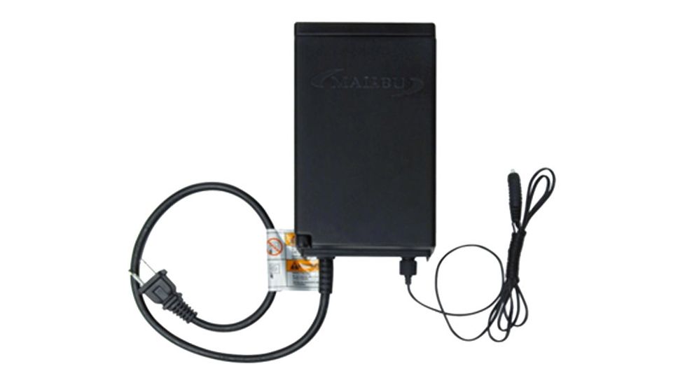 Malibu 45 Volt Digital Transformer AC 45 Watt Digital Power Pack,Black 8100-9045-01