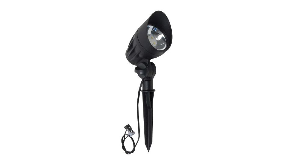 Malibu LED Low Voltage Cast Aluminum Floodlight, 300 Lumens,Black 8401-2650-01