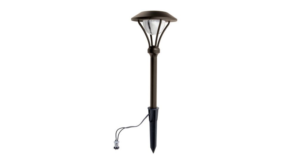 Malibu LED Low Voltage Cast Aluminum Pathway Light,Bronze 8406-2104-01