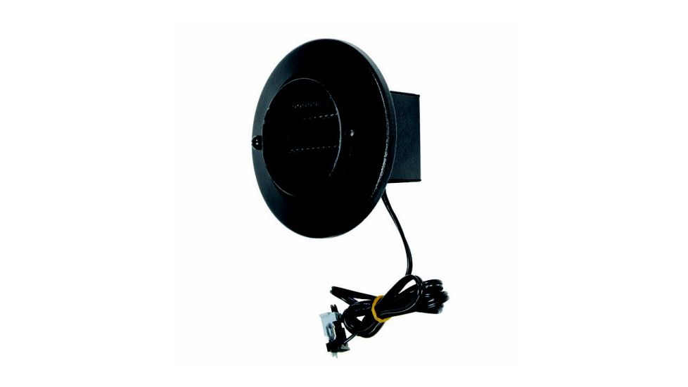 Malibu LED Low Voltage Cast Metal Surface Deck Light,Black 8401-9403-01