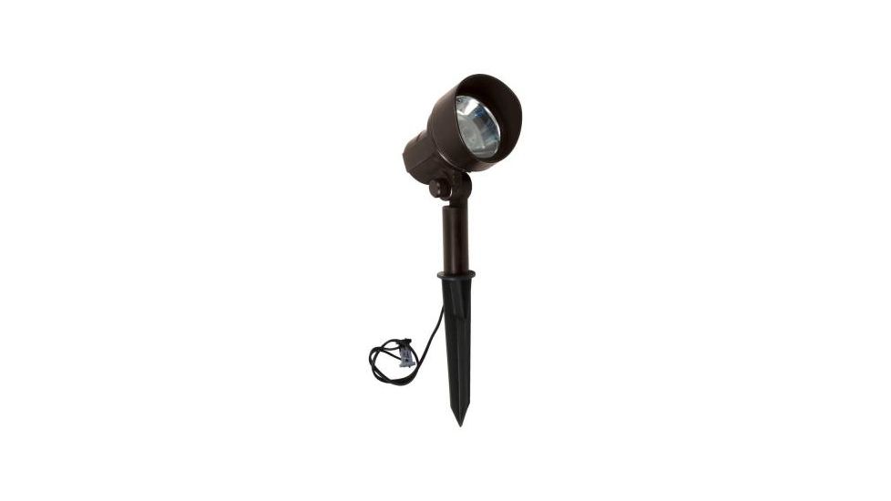 Malibu LED Low Voltage ORB Cast Aluminum Floodlight 255 Lumens,Bronze 8406-2635-01