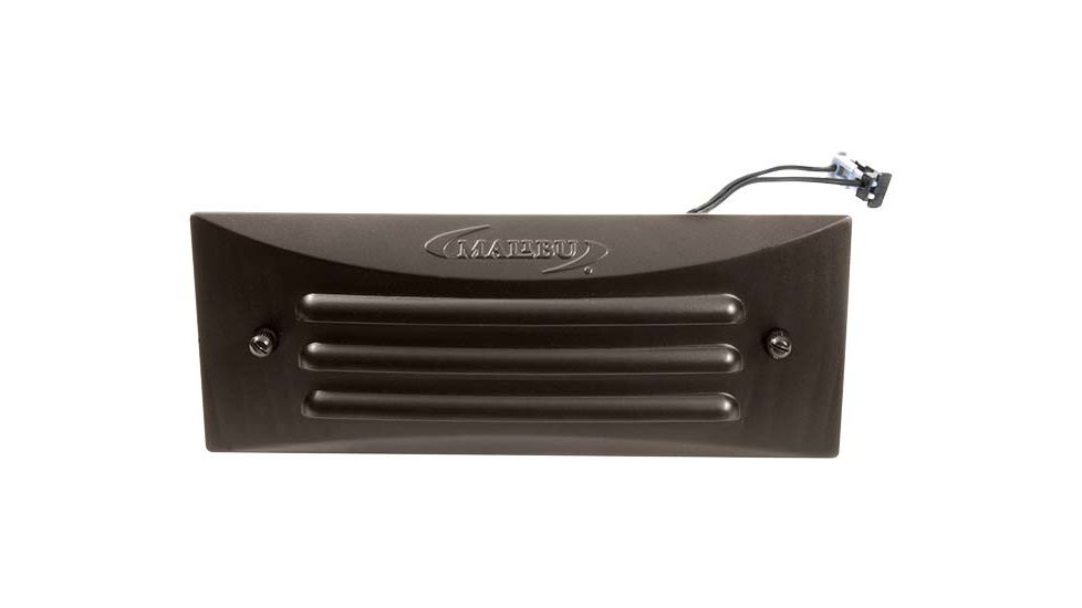 Malibu LED Low Voltage ORB Full Brick Deck Light,Bronze 8406-2408-01