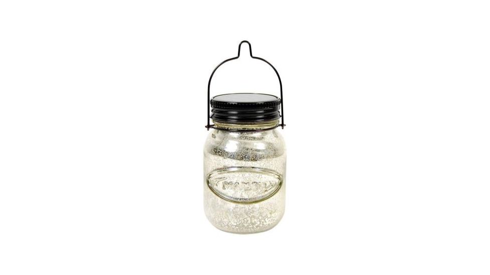 Malibu LED Solar Mason Jar Landscape Light,Bronze 8517-3503-01