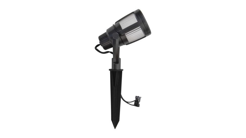 Malibu Prominence LED Floodlight, 168 Lumens,Gray 8418-2606-01