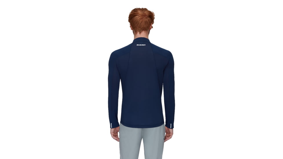 Mammut Aenergy FL Half Zip Longsleeve - Mens, Marine, Large, 1016-01330-5118-115