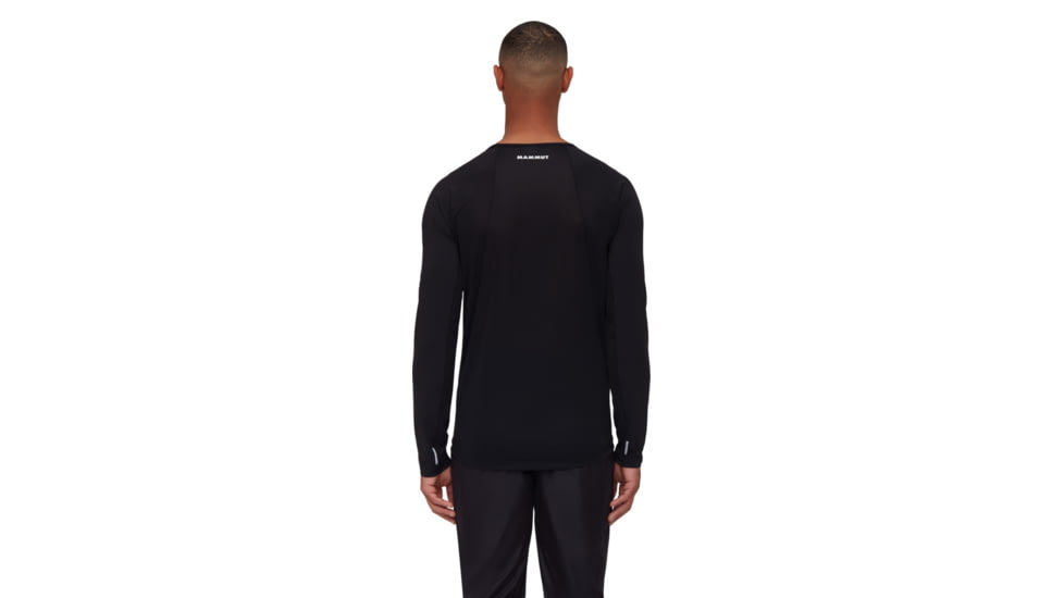 Mammut Aenergy FL Longsleeve - Mens, Black, Large, 1016-01370-0001-115