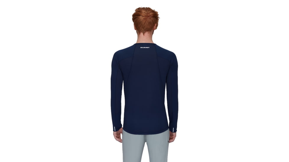 Mammut Aenergy FL Longsleeve - Mens, Marine, Large, 1016-01370-5118-115