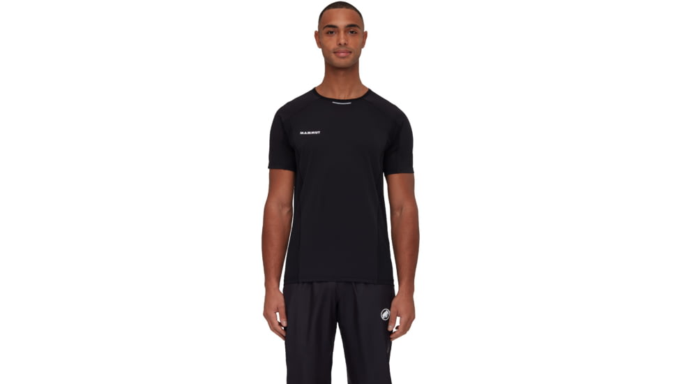 Mammut Aenergy FL T-Shirt - Mens, Black, Medium, 1017-05000-0001-114