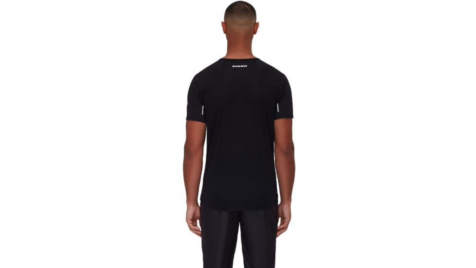 Mammut Aenergy FL T-Shirt - Mens, Black, Medium, 1017-05000-0001-114