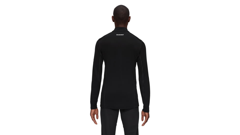 Mammut Aenergy ML Half Zip Pull Top - Mens, Black, XXL, 1016-01100-0001-117