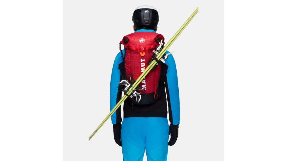 Mammut Aenergy ST 20-25L Snow Pack, Mammut Red/Black, 2560-00172-3777-1200