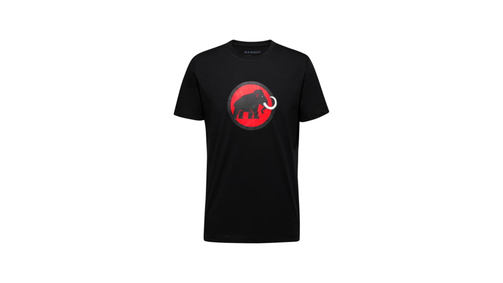 Mammut Core T-Shirt Classic - Mens, Black, L, 1017-05891-0001-115