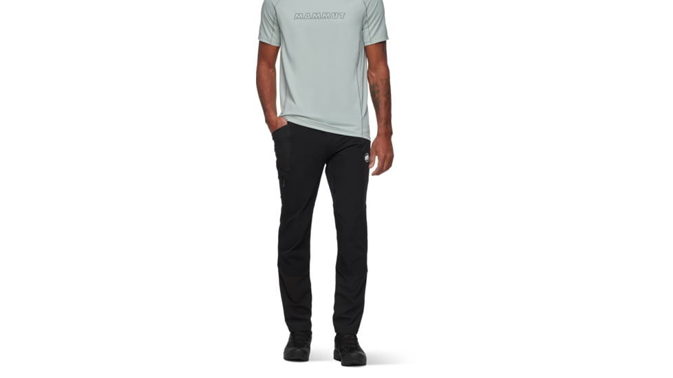 Mammut Ducan Pants - Mens, Black, US 36 Short, 1022-02490-0001- 36 Short