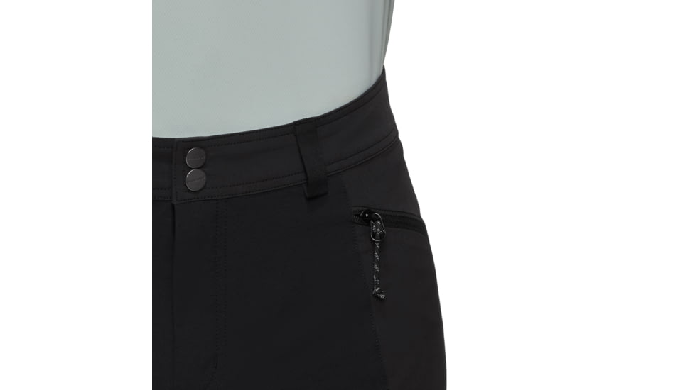Mammut Ducan Pants - Mens, Black, US 36 Short, 1022-02490-0001- 36 Short