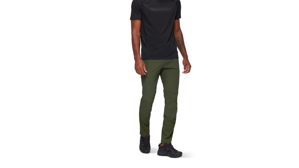 Mammut Ducan Pants - Mens, Dark Marsh, US 34 Short, 1022-02490-40284- 34 Short