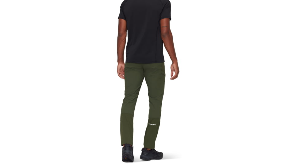 Mammut Ducan Pants - Mens, Dark Marsh, US 34 Short, 1022-02490-40284- 34 Short